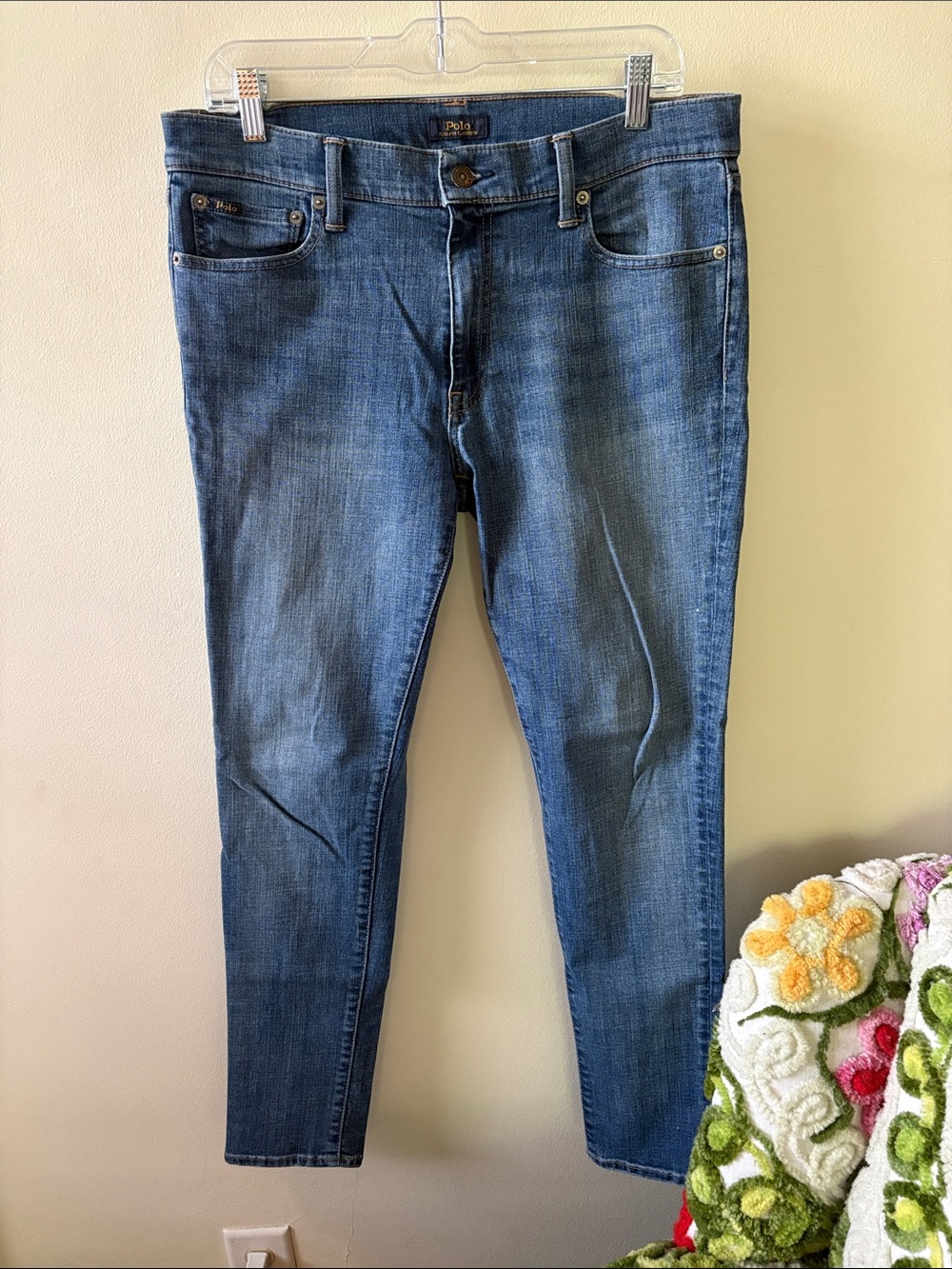Polo by Ralph Lauren Medium Blue Women's Skinny Jeans sz 31
